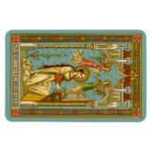 NeoGothic St. Cecilia of Rome (BNG 02) Magnet (Horizontal)