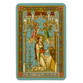 NeoGothic St. Cecilia of Rome (BNG 02) Magnet (Vertikal)