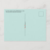 NeoGothic St. Cecilia of Rome (BNG 02) Postcard Postkarte (Rückseite)