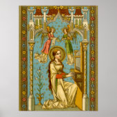 NeoGothic St. Cecilia of Rome (BNG 02) Poster (Vorne)