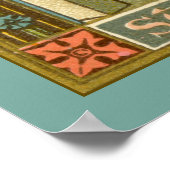 NeoGothic St. Cecilia of Rome (BNG 02) Poster (Ecke)