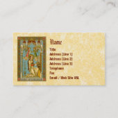 NeoGothic St. Cecilia of Rome (BNG 02) Visitenkarte (Vorderseite)