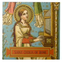 NeoGothic St. Cecilia of Rome (Einzelheiten; BNG 0 Fliese