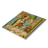 NeoGothic St. Cecilia of Rome (Einzelheiten; BNG 0 Fliese (Seite)