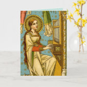 NeoGothic St. Cecilia of Rome (Einzelheiten; BNG 0 Karte (Gelbe Blume)