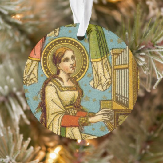 NeoGothic St. Cecilia of Rome (Einzelheiten; BNG 0 Ornament (Baum)