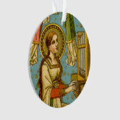 NeoGothic St. Cecilia of Rome (Einzelheiten; BNG 0 Ornament (Vorderseite)