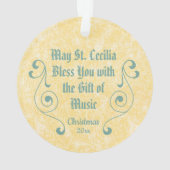 NeoGothic St. Cecilia of Rome (Einzelheiten; BNG 0 Ornament (Rückseite)