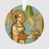 NeoGothic St. Cecilia of Rome (Einzelheiten; BNG 0 Ornament (Vorderseite)