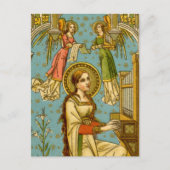 NeoGothic St. Cecilia von Rom (Einzelheiten; BNG 0 Postkarte (Vorderseite)