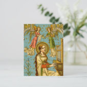 NeoGothic St. Cecilia von Rom (Einzelheiten; BNG 0 Postkarte (Stehend Vorderseite)