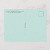 NeoGothic St. Cecilia von Rom (Einzelheiten; BNG 0 Postkarte (Rückseite)