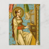 NeoGothic St. Cecilia von Rom (Einzelheiten; BNG 0 Postkarte (Vorderseite)