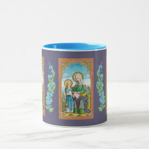 NeoGotischer St. Anne und junge Maria (SAU 29) Bec Tasse