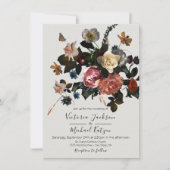 Neoklassische Bläserei & luftige Hochzeit Einladung (Vorderseite)