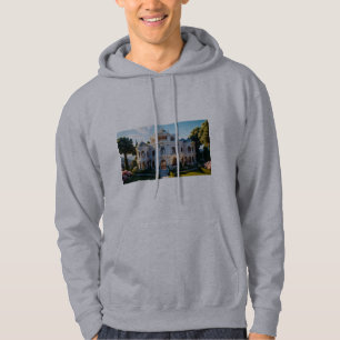 Neoklassischer Traumpalast AI-Reimagined Archite Hoodie
