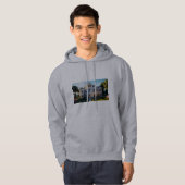 Neoklassischer Traumpalast | AI-Reimagined Archite Hoodie (Vorne ganz)