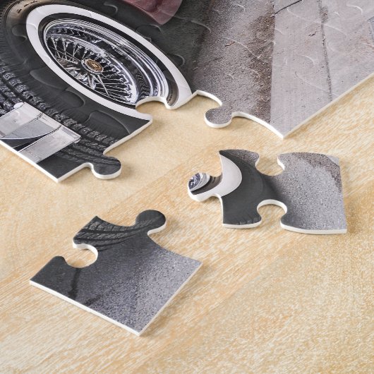 Neoklassischer Zimmer trägt Coupé zur Schau Puzzle (Seite)