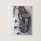 Neoklassischer Zimmer trägt Coupé zur Schau Puzzle (Vertikal)