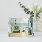 Neoklassizistische Innenräume, c.1820 Postkarte (Stehend Vorderseite)