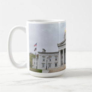 neoklassizistisches State Capitol in Montpelier Kaffeetasse