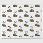 Neol Geschenkboxen Weihnachtswrapping Paper Geschenkpapier (Flach)