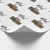 Neol Geschenkboxen Weihnachtswrapping Paper Geschenkpapier (Ecke)
