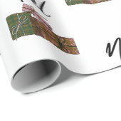 Neol Geschenkboxen Weihnachtswrapping Paper Geschenkpapier (Rolleneckpunkt)