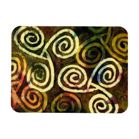 NeoLithic Cave Art Magnet (Horizontal)