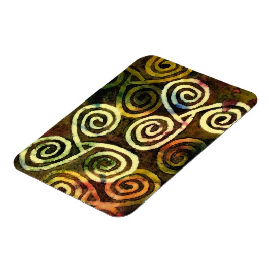 NeoLithic Cave Art Magnet (Linke Seite)