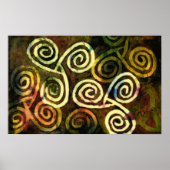 NeoLithic Cave Art Poster (Vorne)