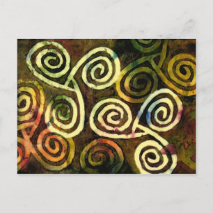 NeoLithic Cave Art Postkarten