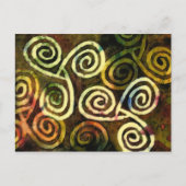 NeoLithic Cave Art Postkarten (Vorderseite)