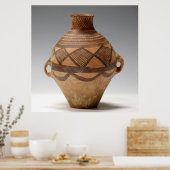 Neolithic Pottery / Poster (Küche)