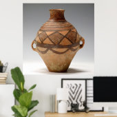 Neolithic Pottery / Poster (Heimbüro)