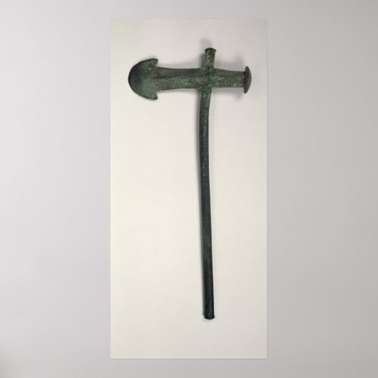 Neolithische Axt, 2000-1800 v. Chr. Poster (Vorne)
