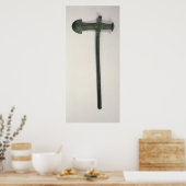 Neolithische Axt, 2000-1800 v. Chr. Poster (Küche)