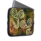 Neolithische Höhlen-Kunst-elektronische Tasche (Vorne Rechts)