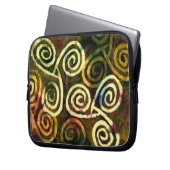 Neolithische Höhlen-Kunst-elektronische Tasche (Vorderseite Links)
