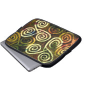 Neolithische Höhlen-Kunst-elektronische Tasche (Vorne Knopf)