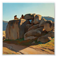 "Neolithischer Nachmittag" von Maynard Dixon