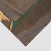 "Neolithischer Nachmittag" von Maynard Dixon Seidenpapier (Ausschnitt)