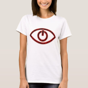 Neolution - Rotes Waisenschwarzes T-Shirt