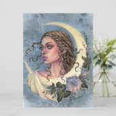 Neoma Fantasy New Moon Verzauberung Kunst-Card (Stehend Vorderseite)