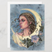 Neoma Fantasy New Moon Verzauberung Kunst-Card (Vorne/Hinten)