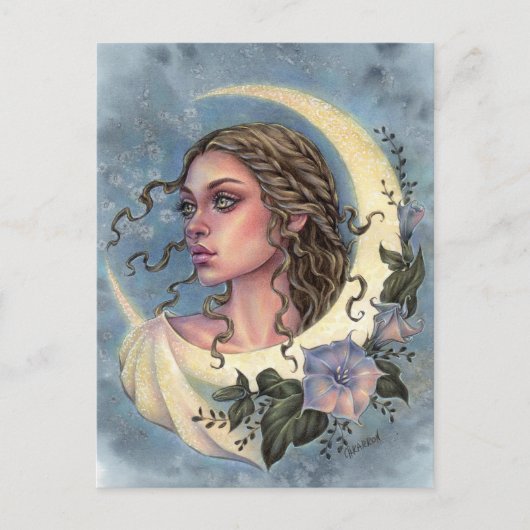 Neoma New Moon Postcard Postkarte (Vorderseite)