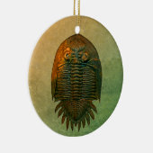 Neometacanthus Fossil Trilobit Keramikornament (Rechts)