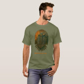 Neometacanthus Fossil Trilobit T-Shirt (Vorne ganz)