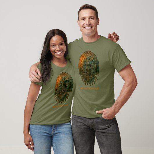 Neometacanthus Fossil Trilobit T-Shirt (Unisex)