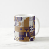 Neomodern aesthetics of brutalism design poster co kaffeetasse (VorderseiteRechts)